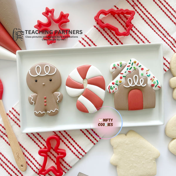 12/12, 5:30 PM Kids Holiday Cookie Decorating Class @Bricks & Minifigs