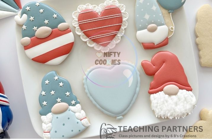 "Patriotic Gnomies" @BRCBeer Cookie Class Tues May 20th 7 pm