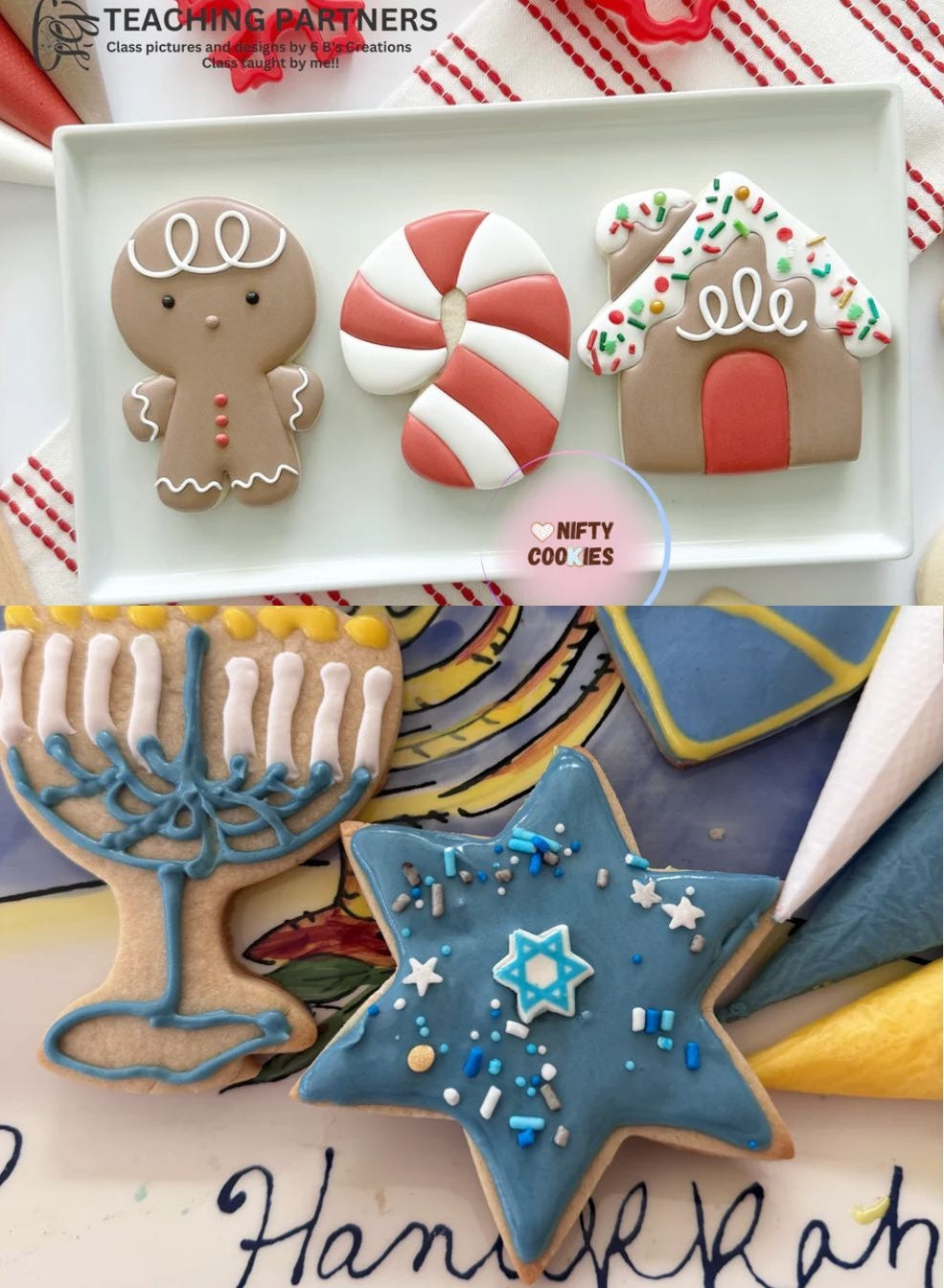12/12, 5:30 PM Kids Holiday Cookie Decorating Class @Bricks & Minifigs