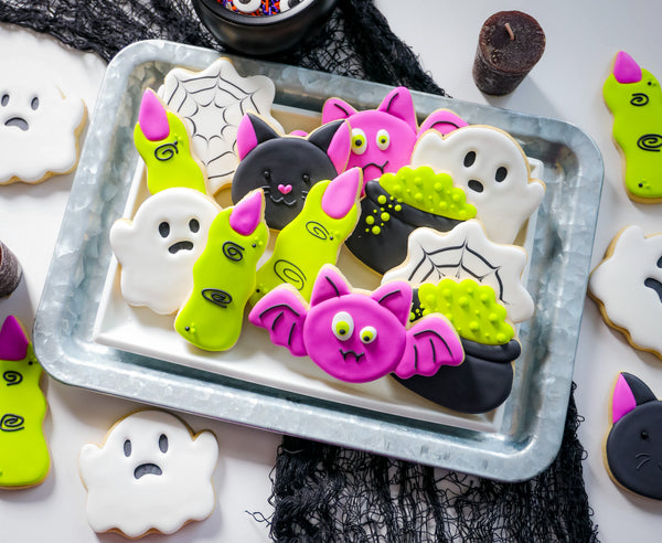 10/21, 7 PM Scary Sugar Cookies @BRCBeer Cookie Class