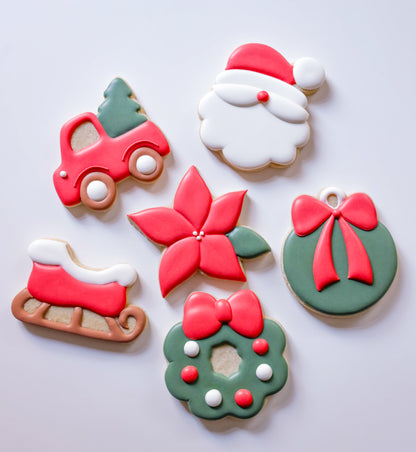 Sweet & Hoppy Holiday Pass - 3 Cookie Decorating Classes @BRCBeer Tues 10/21, 11/18, 12/16 7 pm
