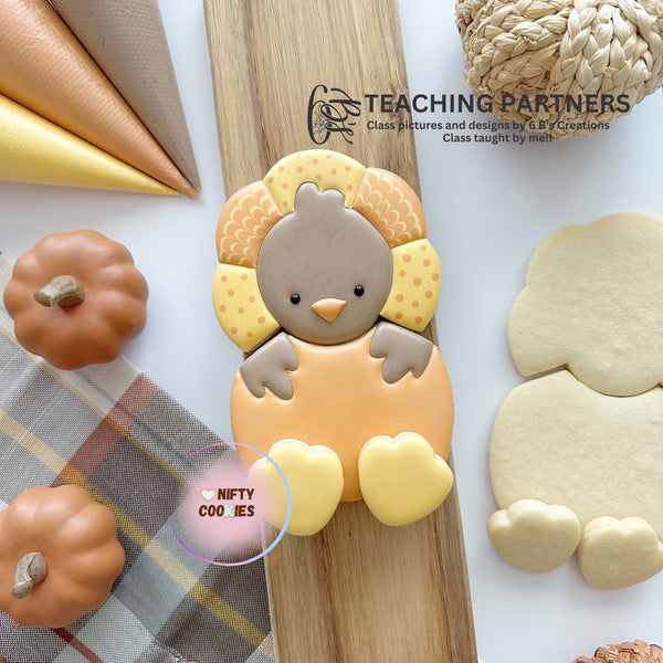 11/15, 10 AM Kids Thanksgiving Cookie Decorating Class @Bricks & Minifigs