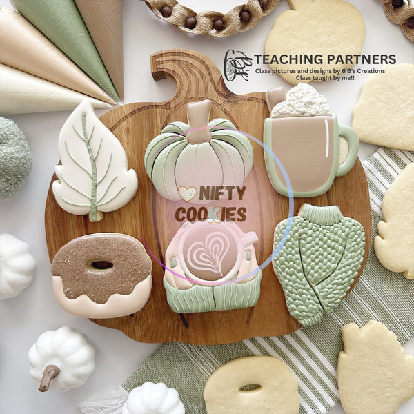 9/23, 6PM Cozy Coffee Intermediate Class, @SweetCrumbCakery