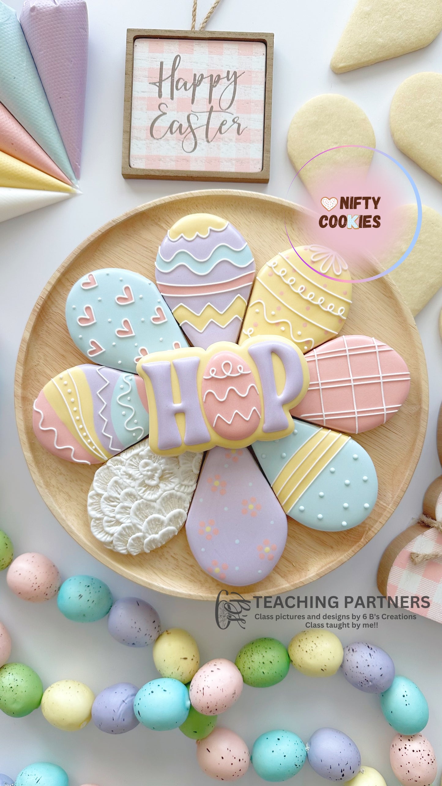 April Cookie Class Wednesday April 16th 6:30 pm