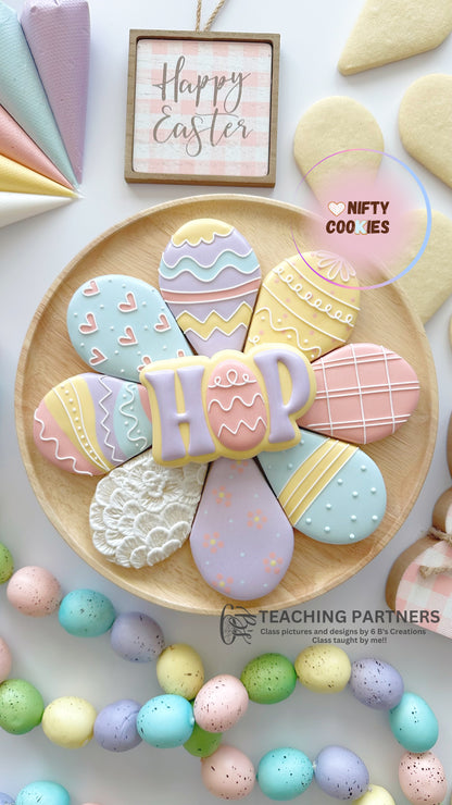 April Cookie Class Wednesday April 16th 6:30 pm