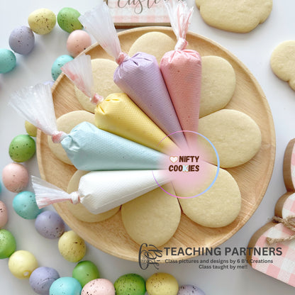 April Cookie Class Wednesday April 16th 6:30 pm