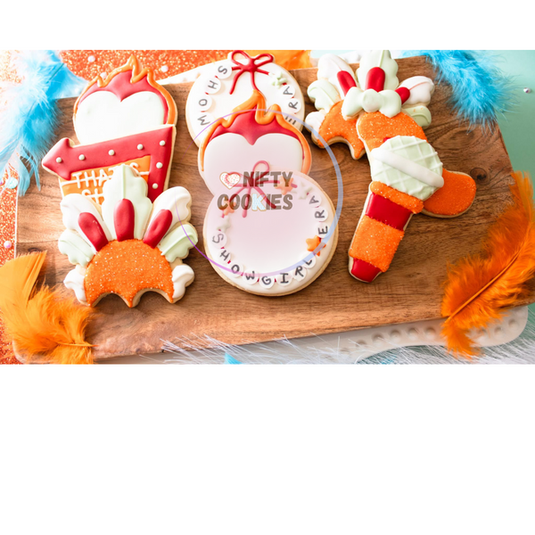 9/28, 11 AM Swifites Showgirl Era Cookie Class in Fountain Valley